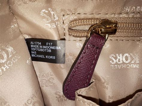 do all michael kors bags have serial numbers - Michael Kors bag number lookup.